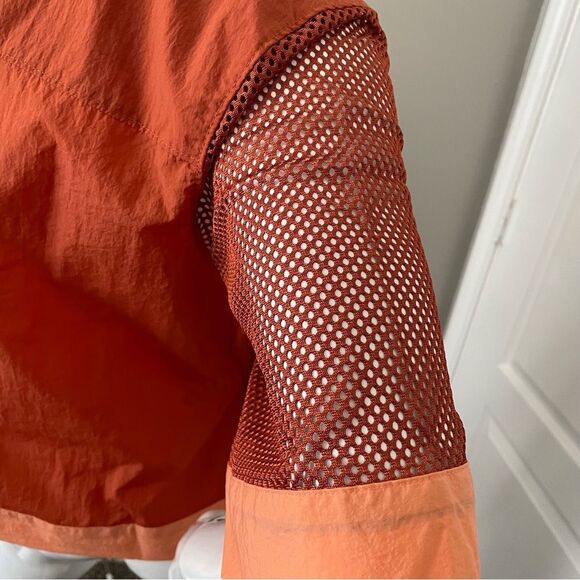 Nike Air Jordan Engineer 23 Lifestyle Mesh Orange Top Women’s Sz XS (DO4… - Picture 5 of 15